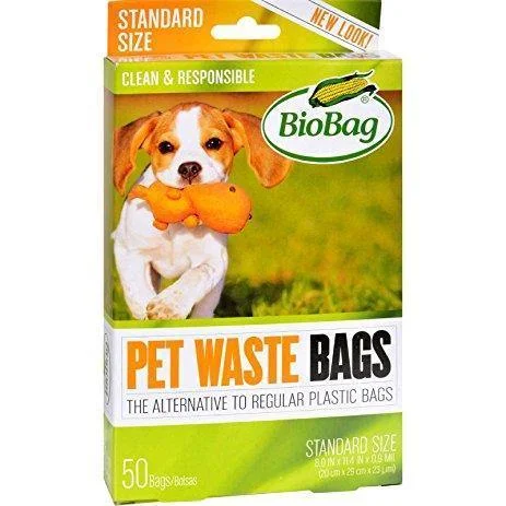 BioBag Pet Waste Bags (50 Bags)