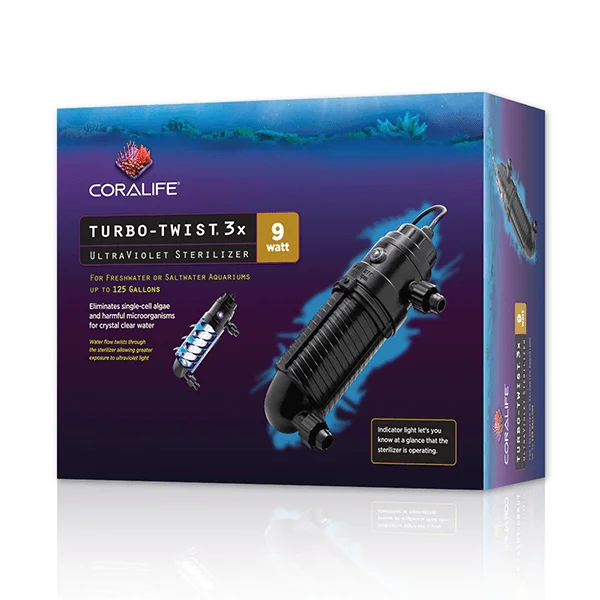 Coralife Turbo-Twist UV Sterilizer