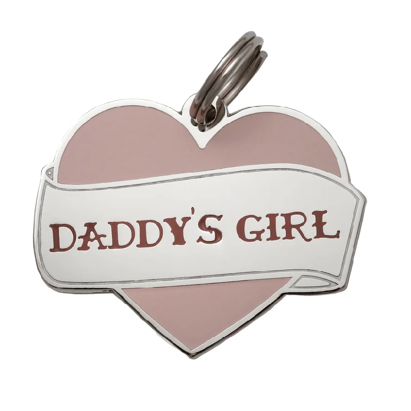 Daddy's Girl Pet ID Tag