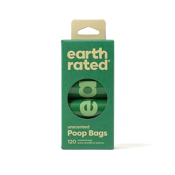 Earth Rated Unscented Poop Bags - 120-Pack