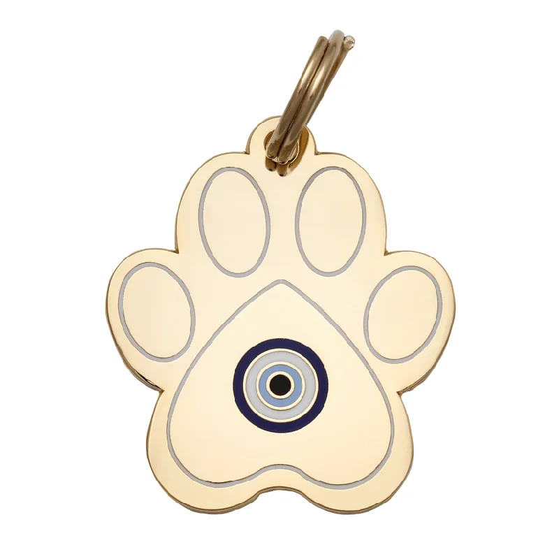 Evil Eye Pet ID Tag