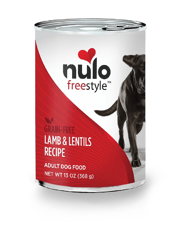 Freestyle Dog Lamb & Lentil 13oz