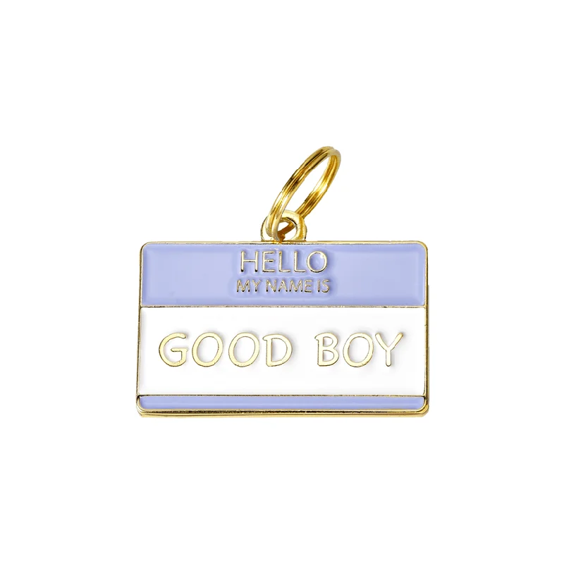 Good Boy Pet ID Tag