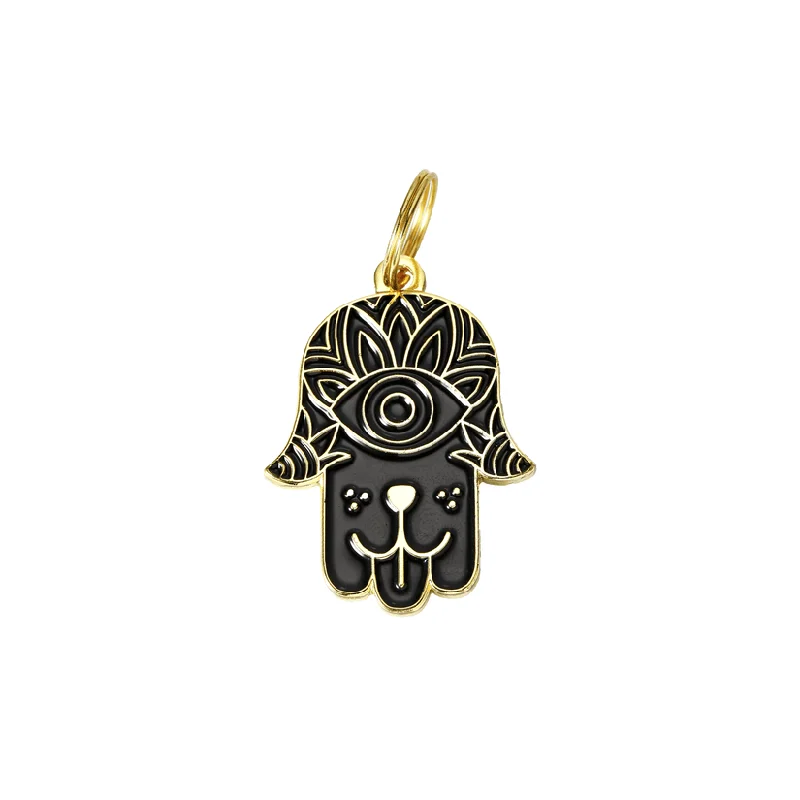 Hamsa Pet ID Tag