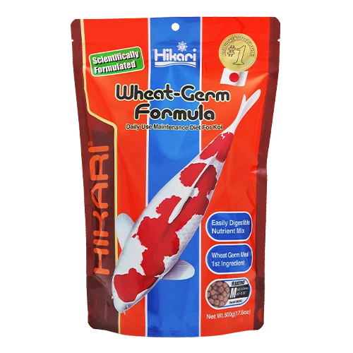 Hikari Wheat-Germ Formula - Medium Floating Pellet