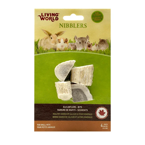 Living World Nibblers Elk Antler Bits