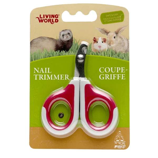 Living World Small Animal Nail Trimmer