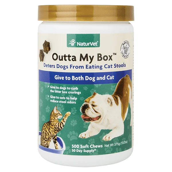 NaturVet Outta My Box