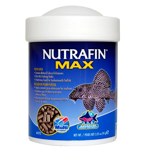 Nutrafin Max Pleco Logs