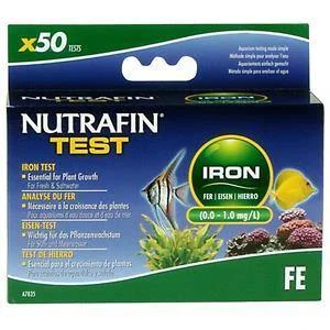 Fluval Test Iron FE (0.0-1.0 mg/L)