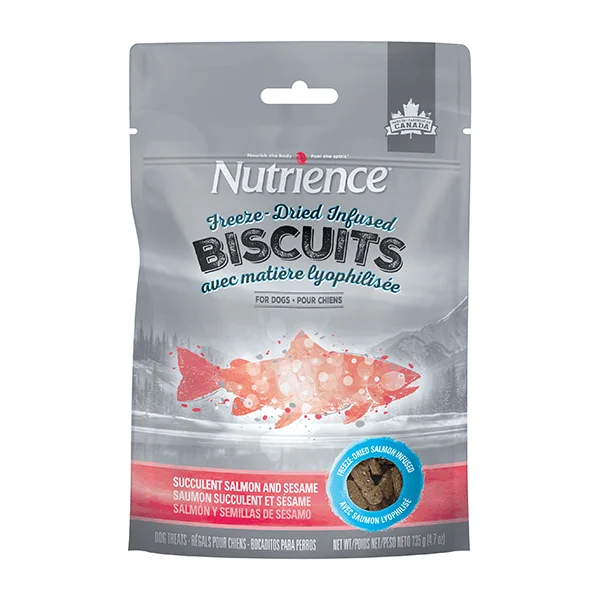 Nutrience Freeze-Dried Biscuits Salmon & Sesame