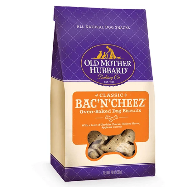 Old Mother Hubbard Classic Bac'N'Cheez Small Biscuits