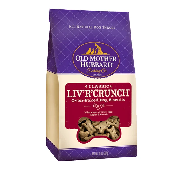 Old Mother Hubbard Classic Liv'r'Crunch Mini Biscuits