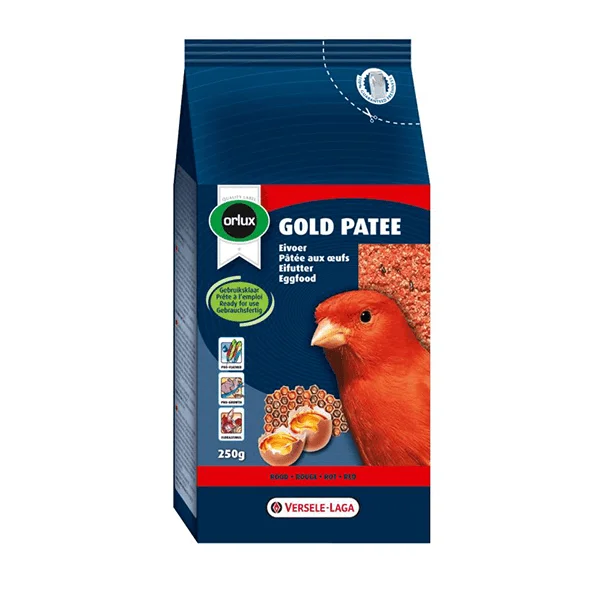 Orlux Gold Patee Red for Canaries