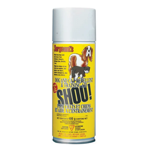 Sergeant's Shoo! Dog & Cat Repellant & Training Aid