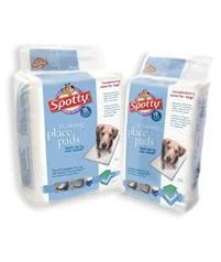 Spotty Indoor Dog Potty Pads 10 count