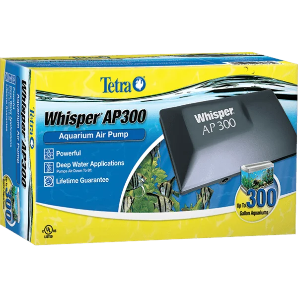 Tetra Whisper AP300 Air Pump