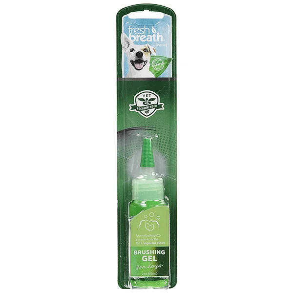 Tropiclean Fresh Breath Brushing Gel