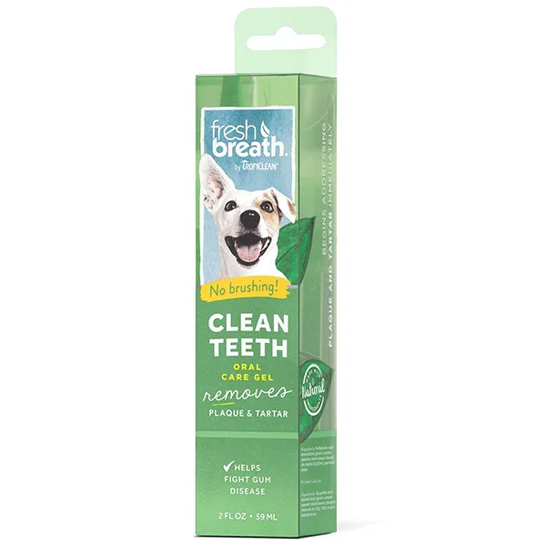 Tropiclean Fresh Breath Clean Teeth Oral Care Gel