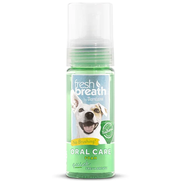 Tropiclean Fresh Breath Fresh Mint Foam