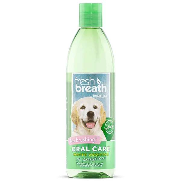 Tropiclean Fresh Breath Oral Care Water Additive for Puppies