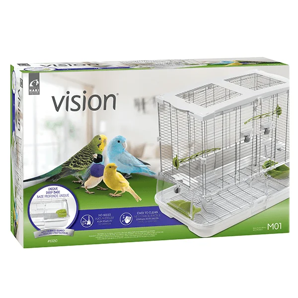 Vision Bird Cage for Medium Birds - Single Height M01