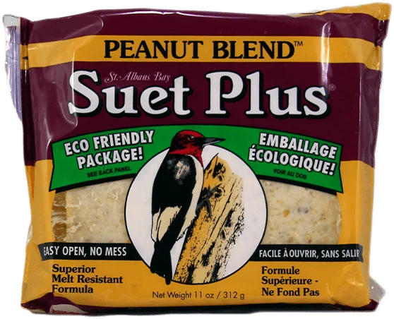 Wildlife Sciences Suet Plus - Peanut Blend