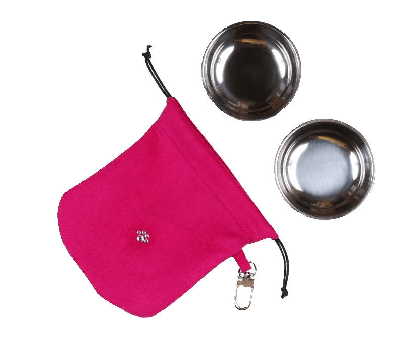 Wine N Roses Travel Pouch