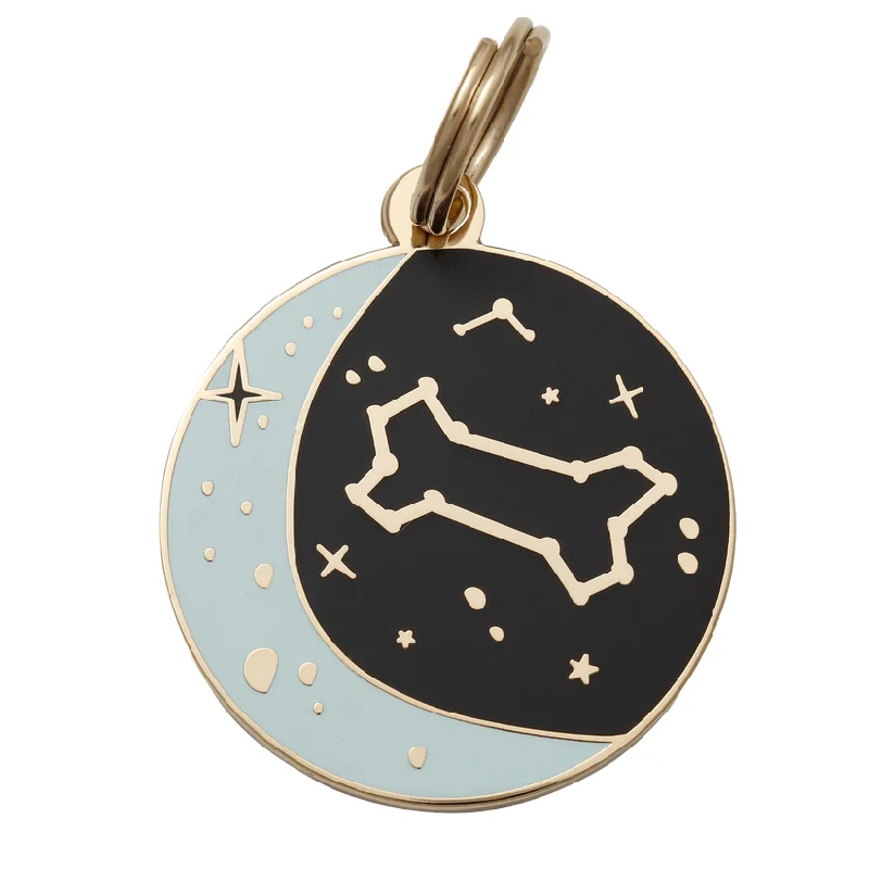 Pet ID Tag "Zodiac" from Two Tails Pet Company