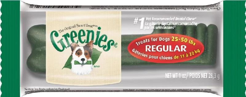 Greenies Regular Dental Dog Chew 1ct