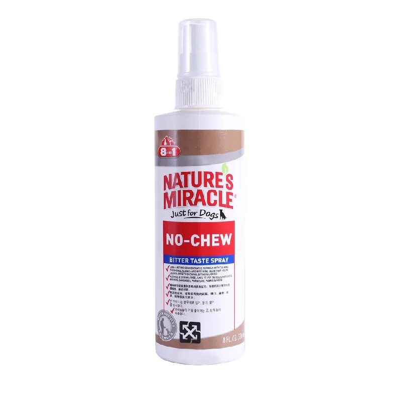 Nature's Miracle No Chew Bitter Taste Dog Spray 8oz