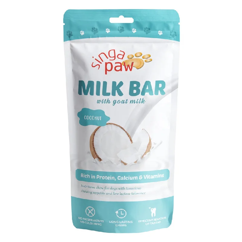 Singapaw Milk Bar Coconut Dog Chew