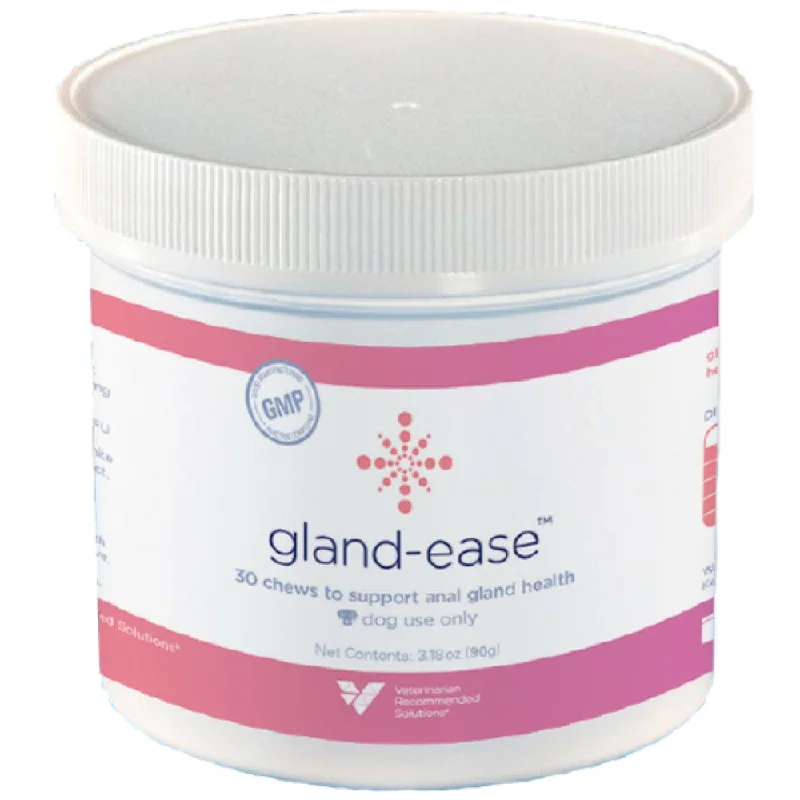 VRS Gland-Ease Anal Gland Health Chewable Dog Supplement 30ct