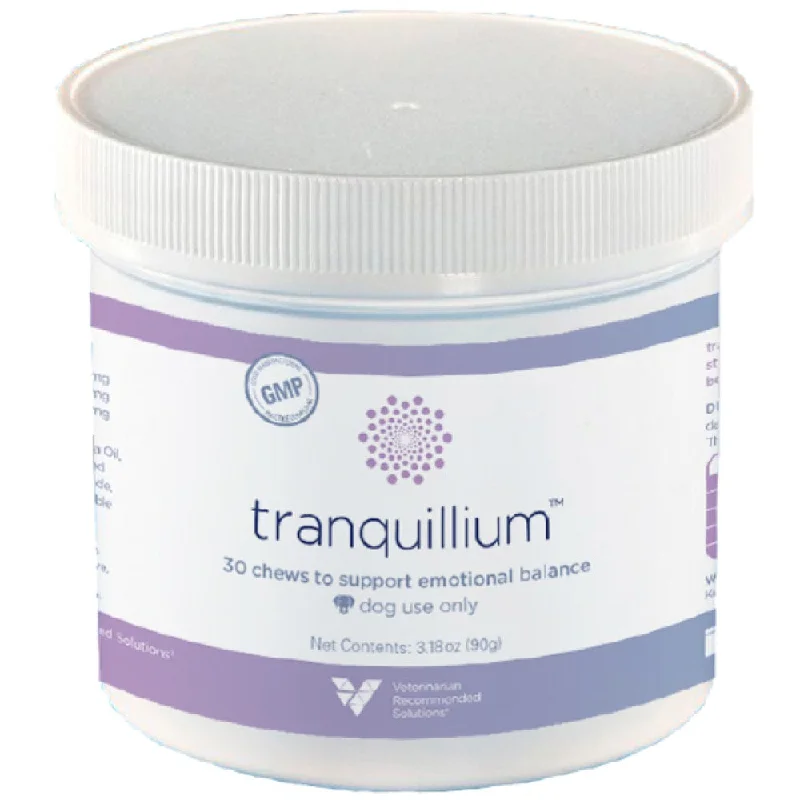 VRS Tranquillium Emotional Balance Chewable Dog Supplement 30ct