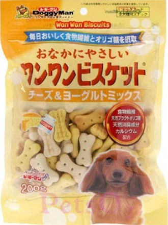 Doggyman Cheese & Yogurt Mix Biscuit 200g