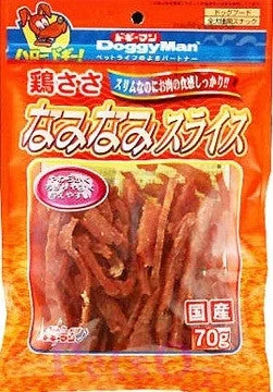 Doggyman Sasami Wavy Slice 70g