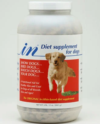 IN Diet Supplement For Dogs 1.5lb