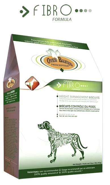 Oven-Baked Tradition Fibro Weight Management Dog Biscuits