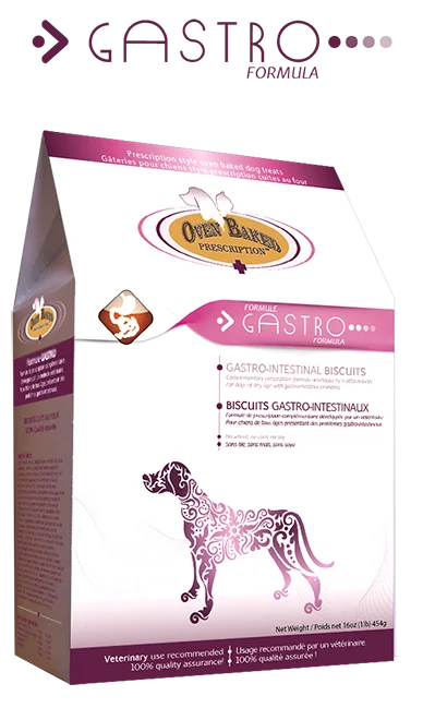 Oven-Baked Tradition Gastrointestinal Dog Biscuits