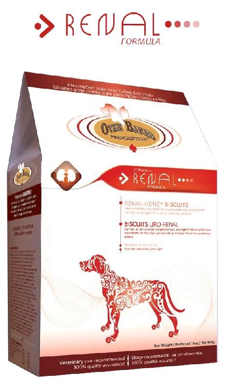 Oven-Baked Tradition Renal Kidney Dog Biscuits