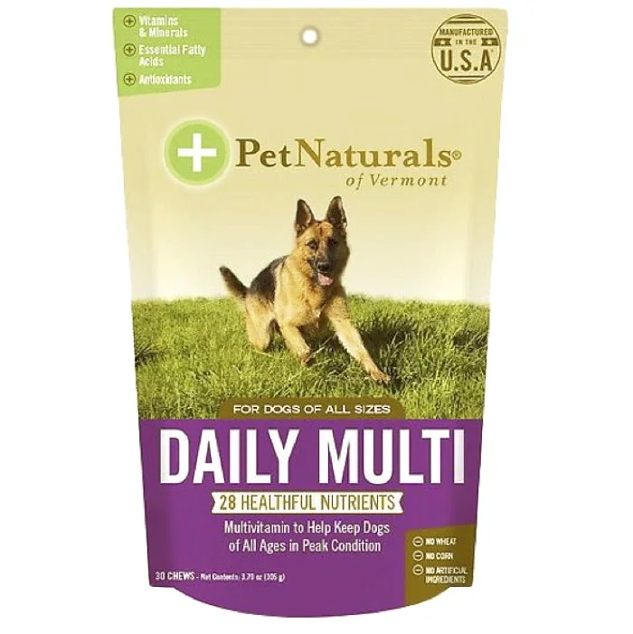 10% OFF: Pet Naturals of Vermont Daily Multi-Vitamins For Dogs