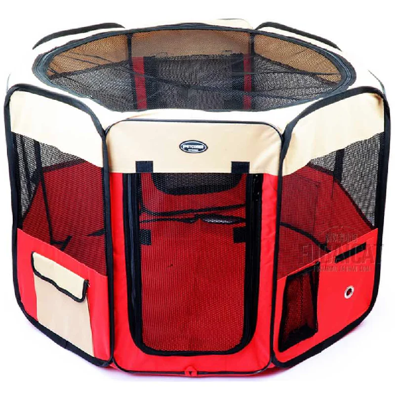 30% OFF: Petcomer Dog Playpen - Small