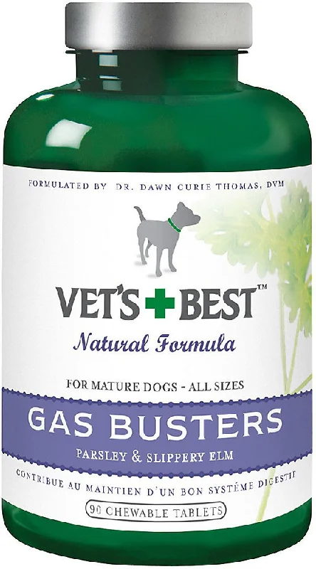 Vet's Best Gas Busters Chewable Tablets for Dogs 90 tab