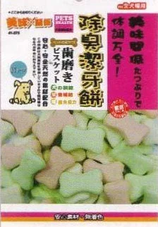 WP Odor Removal & Teeth Cleaning Fruit Milk Flavour Dog Biscuit 90g