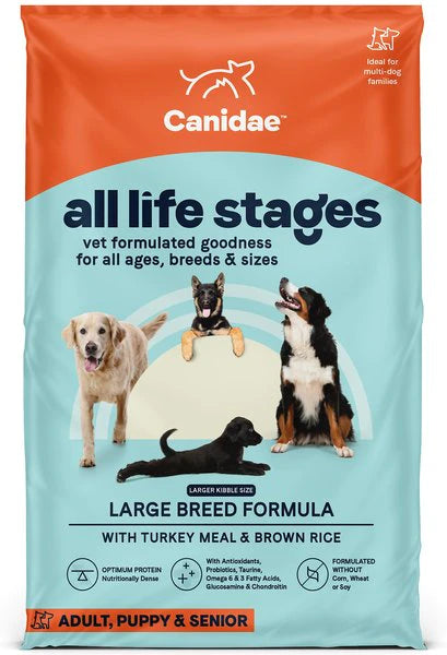 Canidae All Life Stages