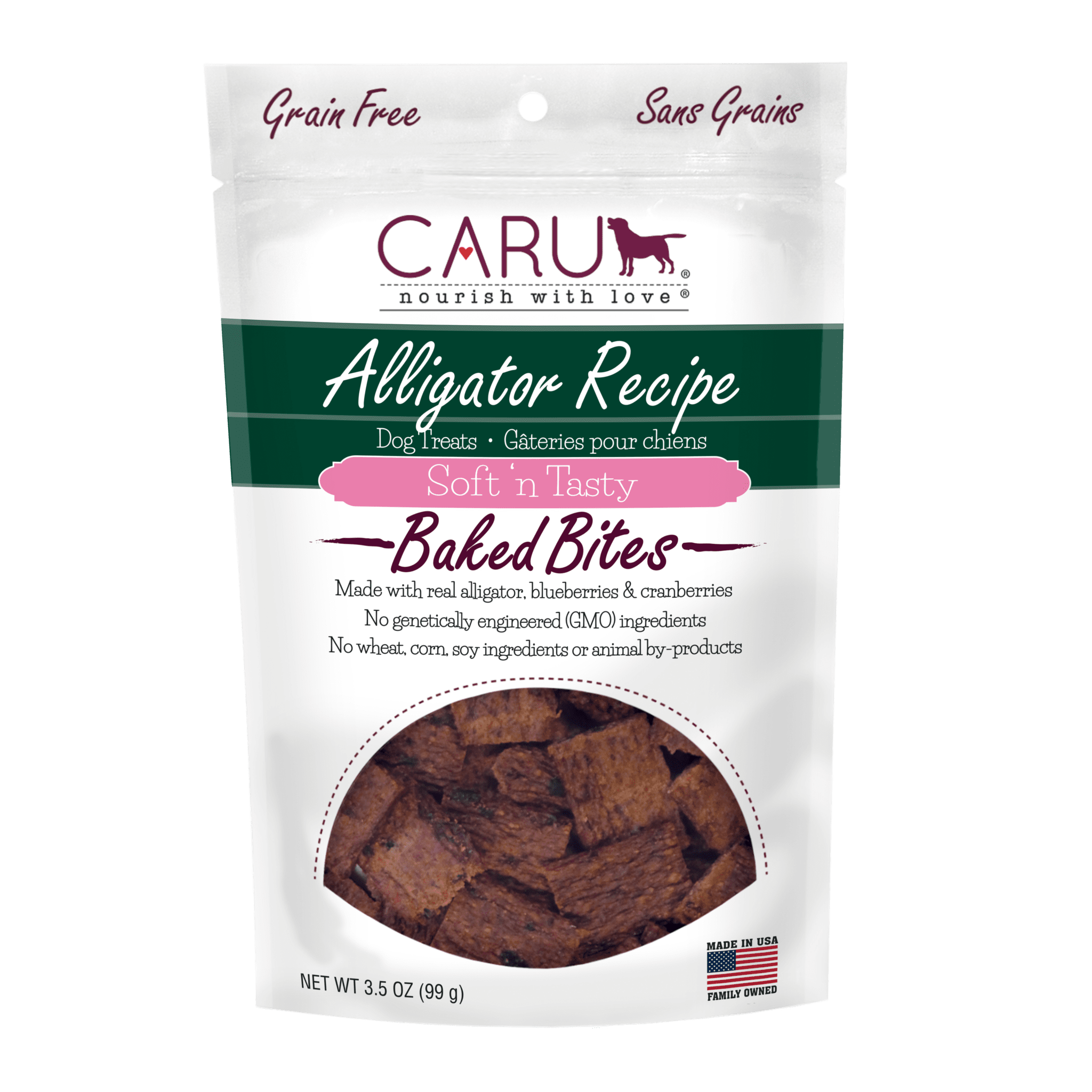 Caru Soft N' Tasty Baked Bites - 3.5oz