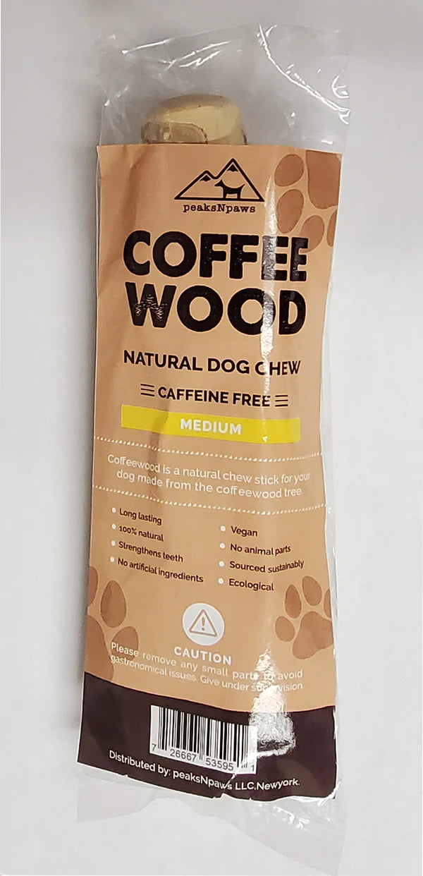 Coffee Wood Dog Chew