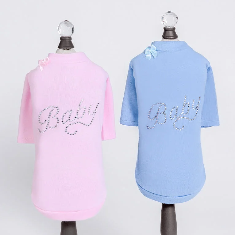 Hello Doggie Baby Tee