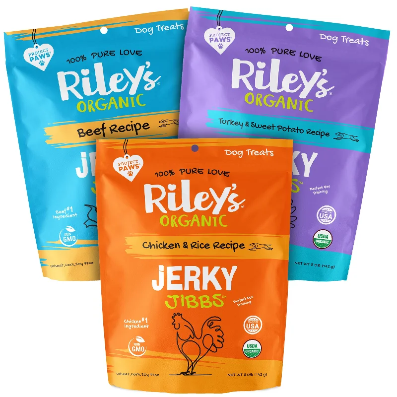 Organic Jerky Jibbs Variety Pack