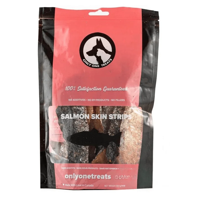 Salmon Skin Strips - 85 g